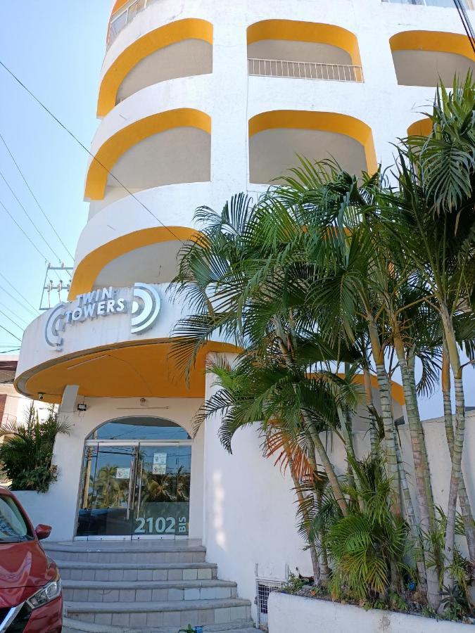 Apartamento Twin Towers Tres Mares Acapulco Exterior foto