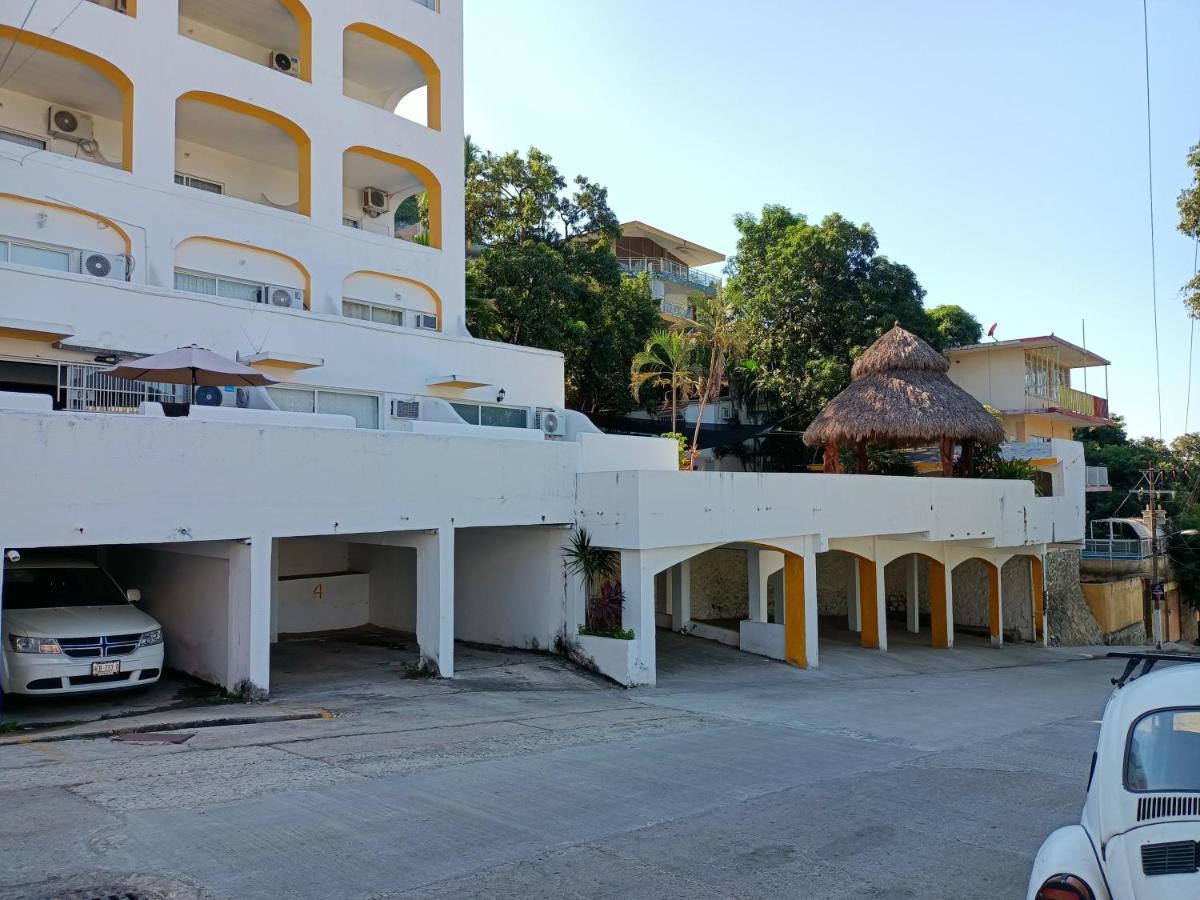 Apartamento Twin Towers Tres Mares Acapulco Exterior foto
