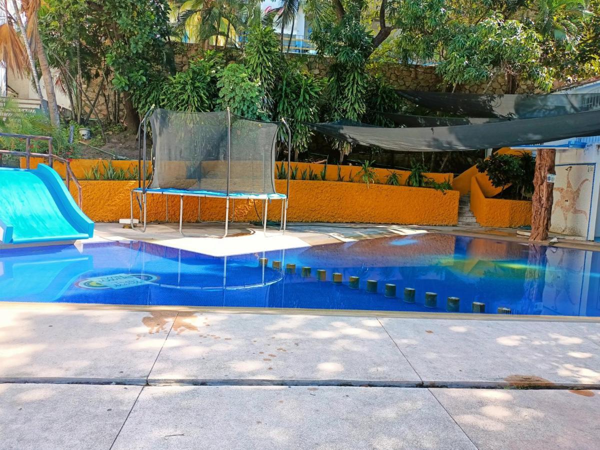 Apartamento Twin Towers Tres Mares Acapulco Exterior foto